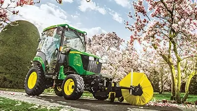 Kompakttraktor